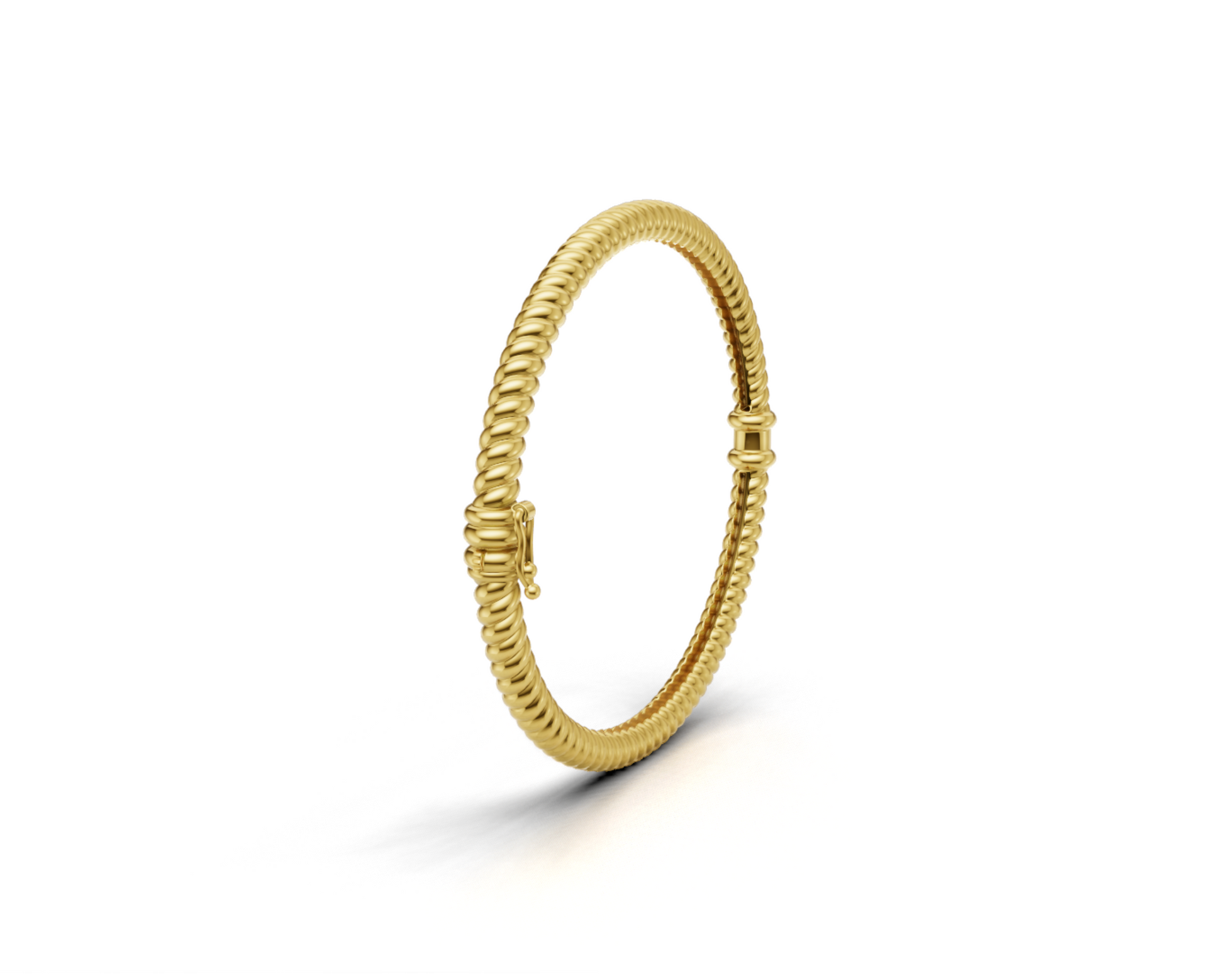 Twisted Rope Bangle