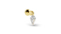 Floating Diamond Studs