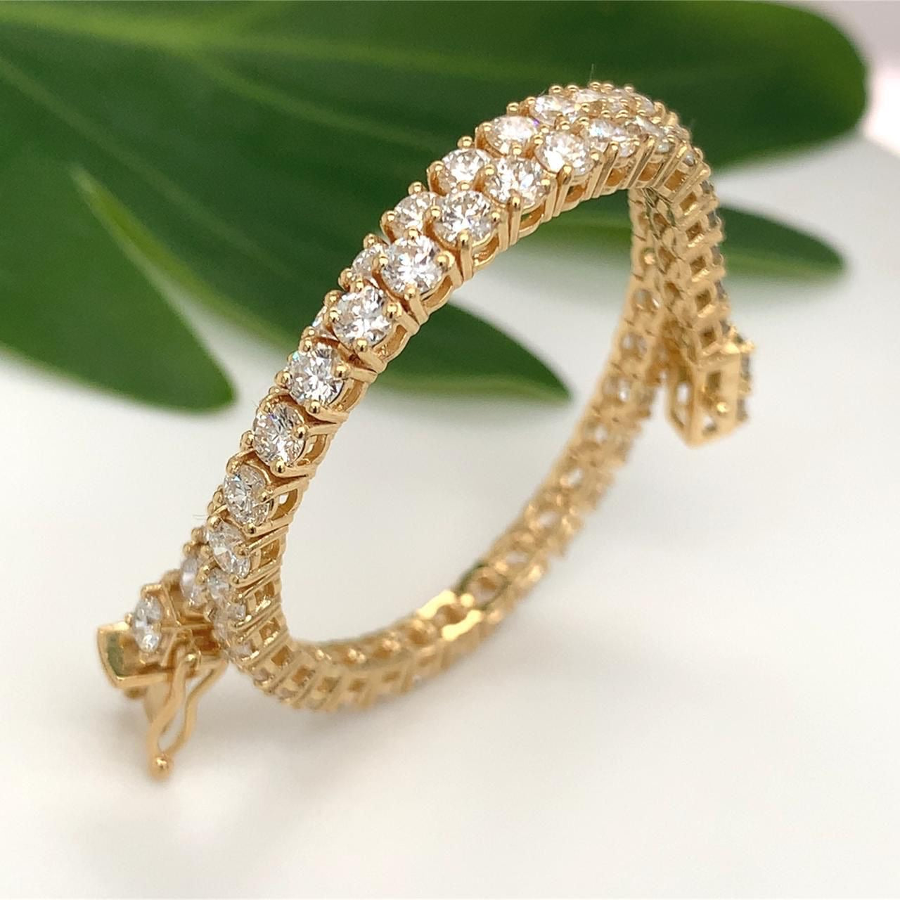 Diamond Tennis Bracelet - 3.30ct