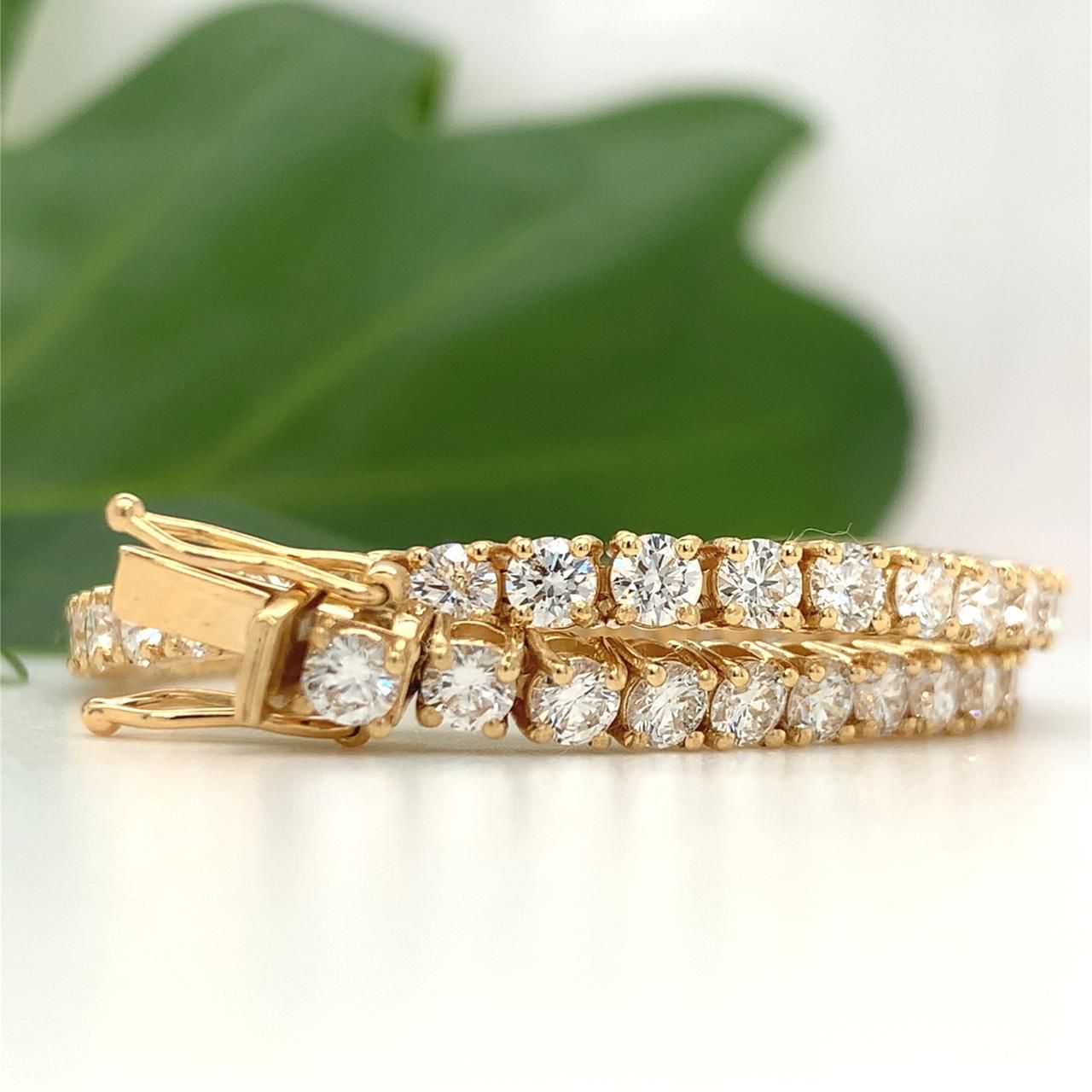 Diamond Tennis Bracelet - 6ct