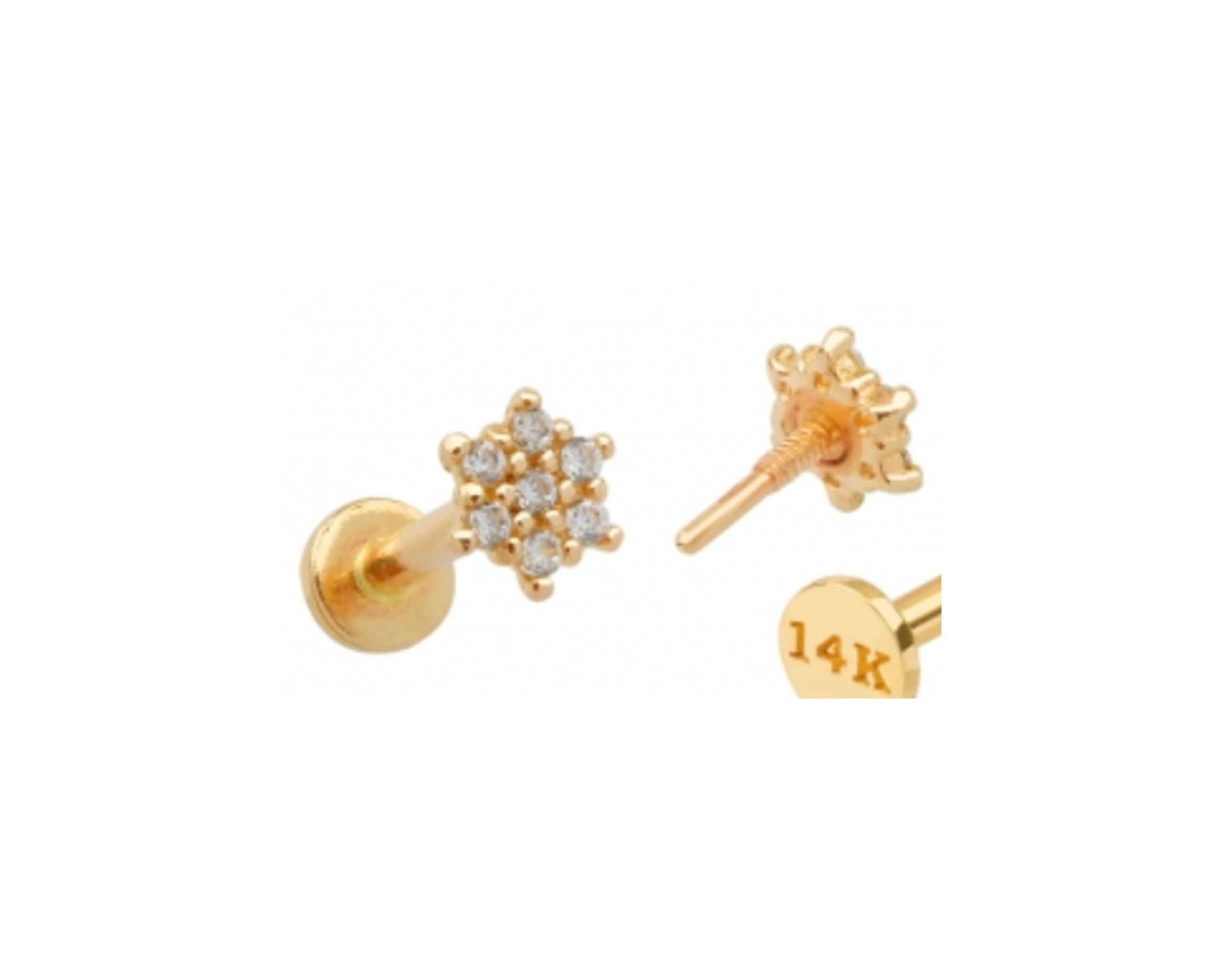 Floral Stud