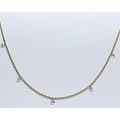 Floating Diamond Necklace