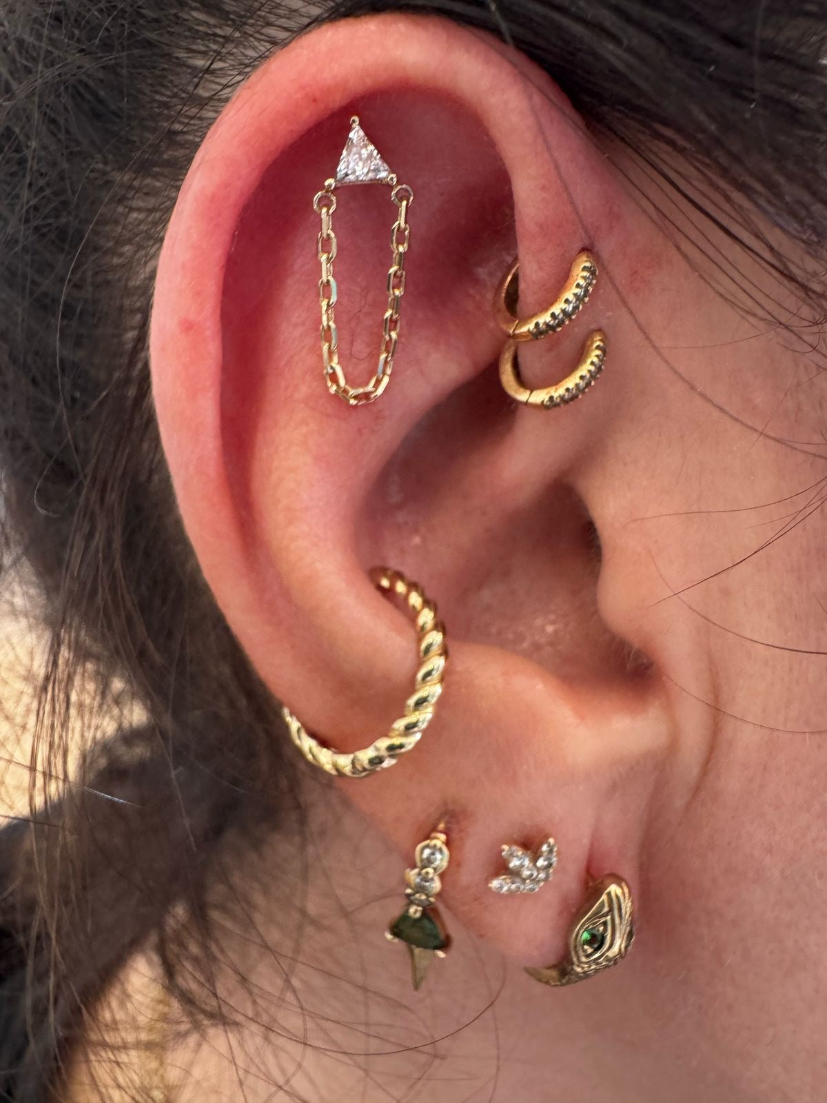 Triangle Stud