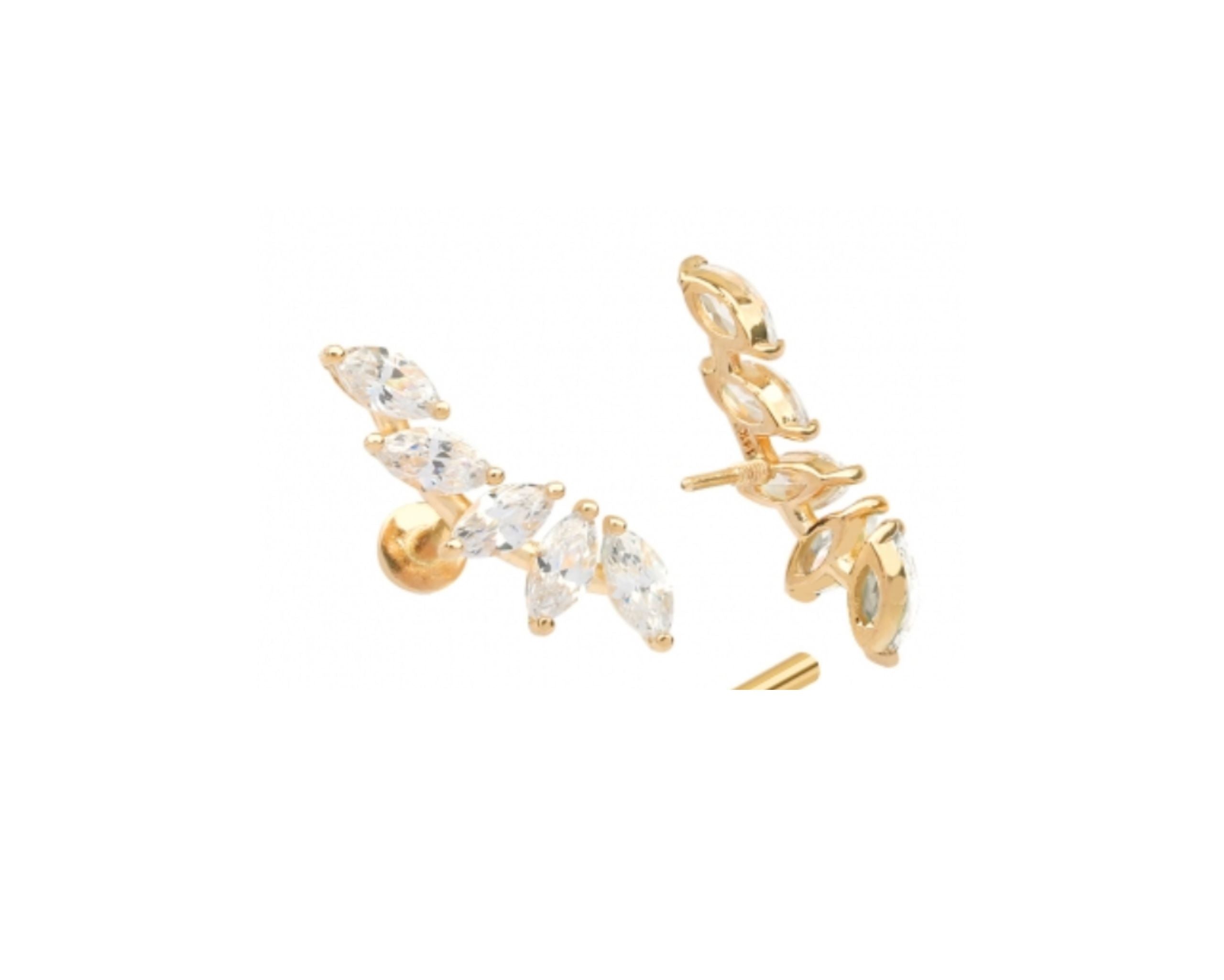 New York Sky Cluster Stud
