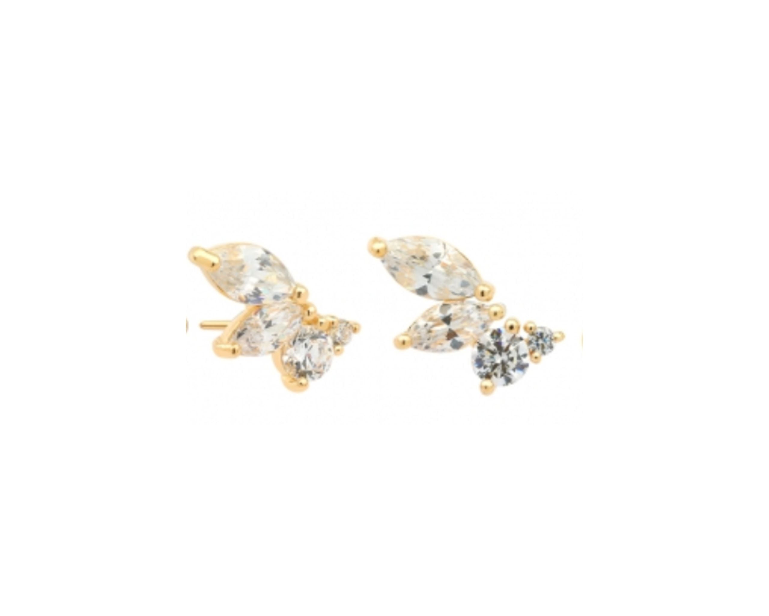 Paris Sky Cluster Stud