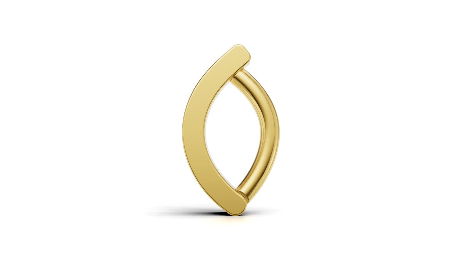 Solid Gold Belly Ring
