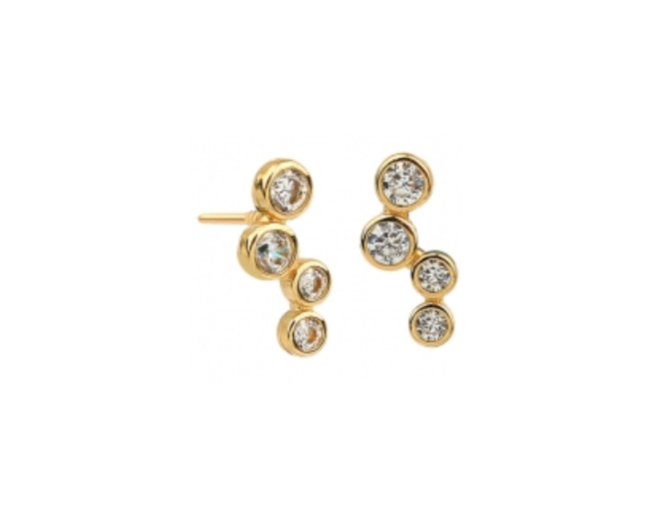 Tokyo Sky Cluster Stud