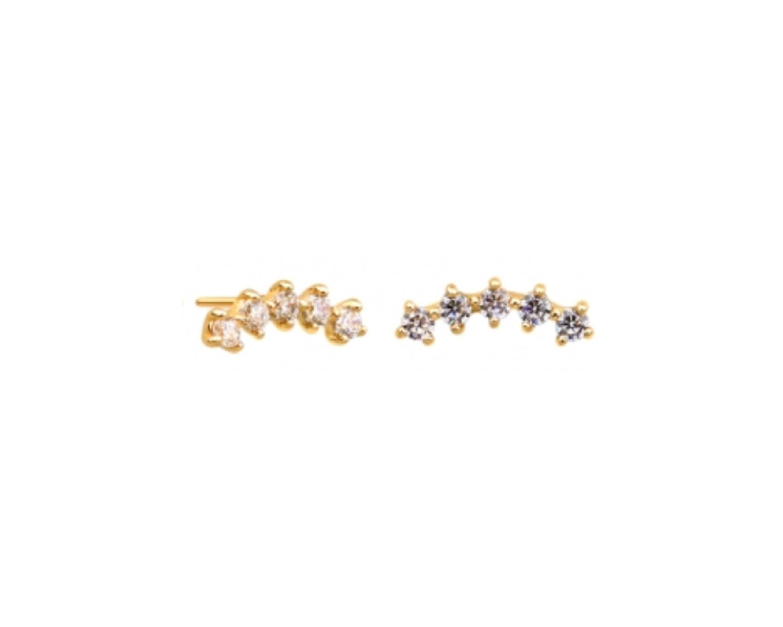 Atlas Moon Cluster Stud