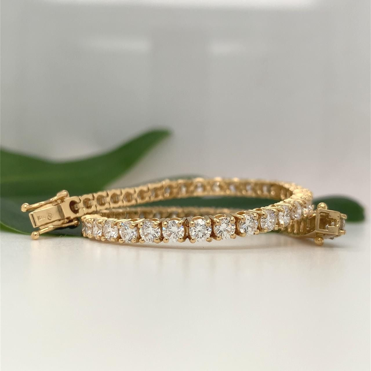 Diamond Tennis Bracelet - 3.30ct
