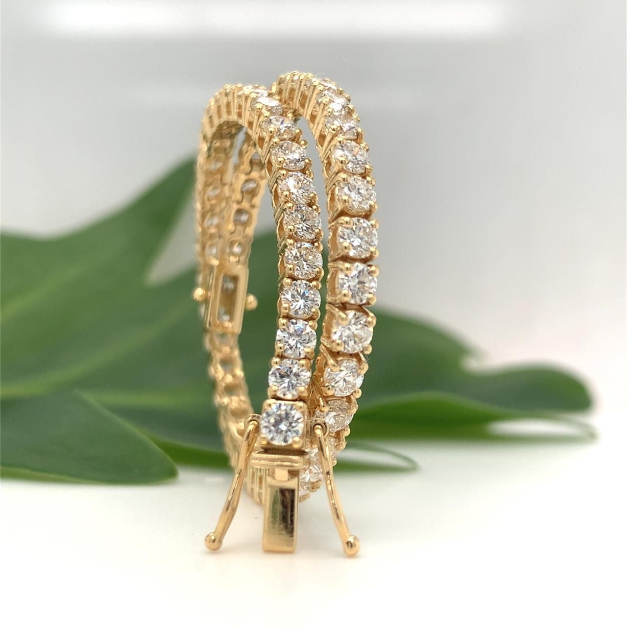 Diamond Tennis Bracelet - 3.30ct