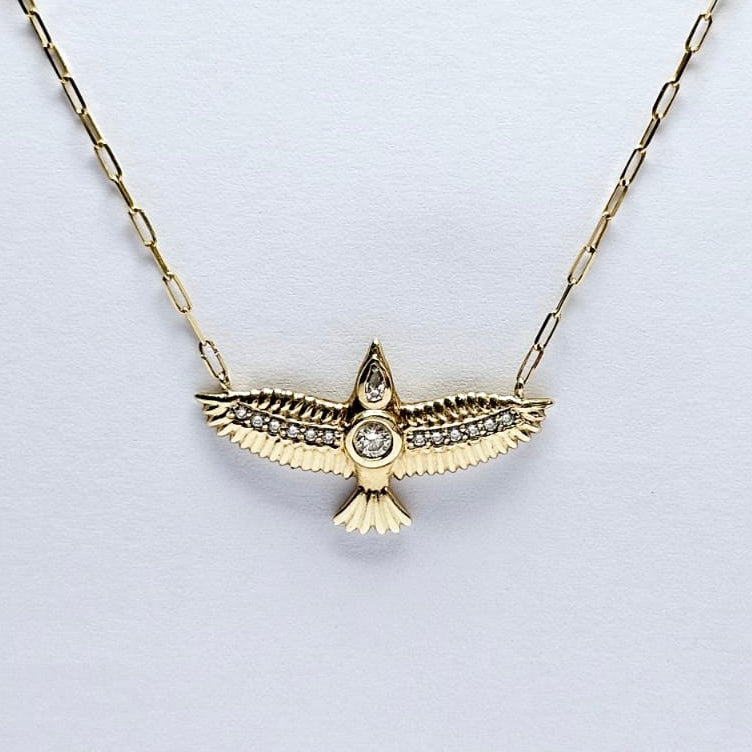 Paperclip Necklace