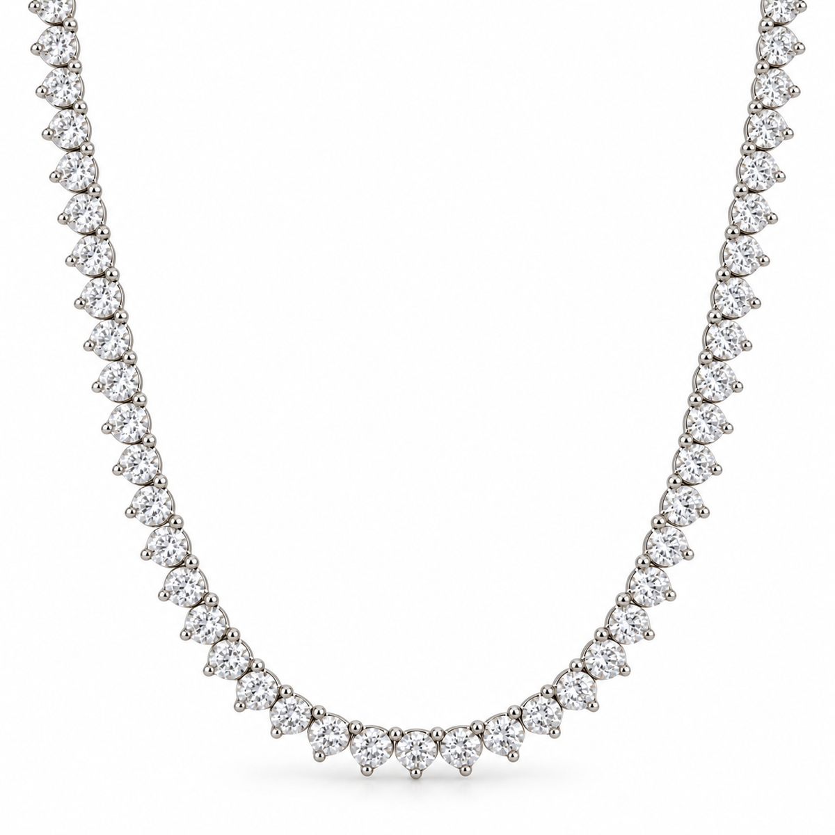 Diamond Tennis Necklace