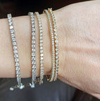 Diamond Tennis Bracelet - 3.30ct