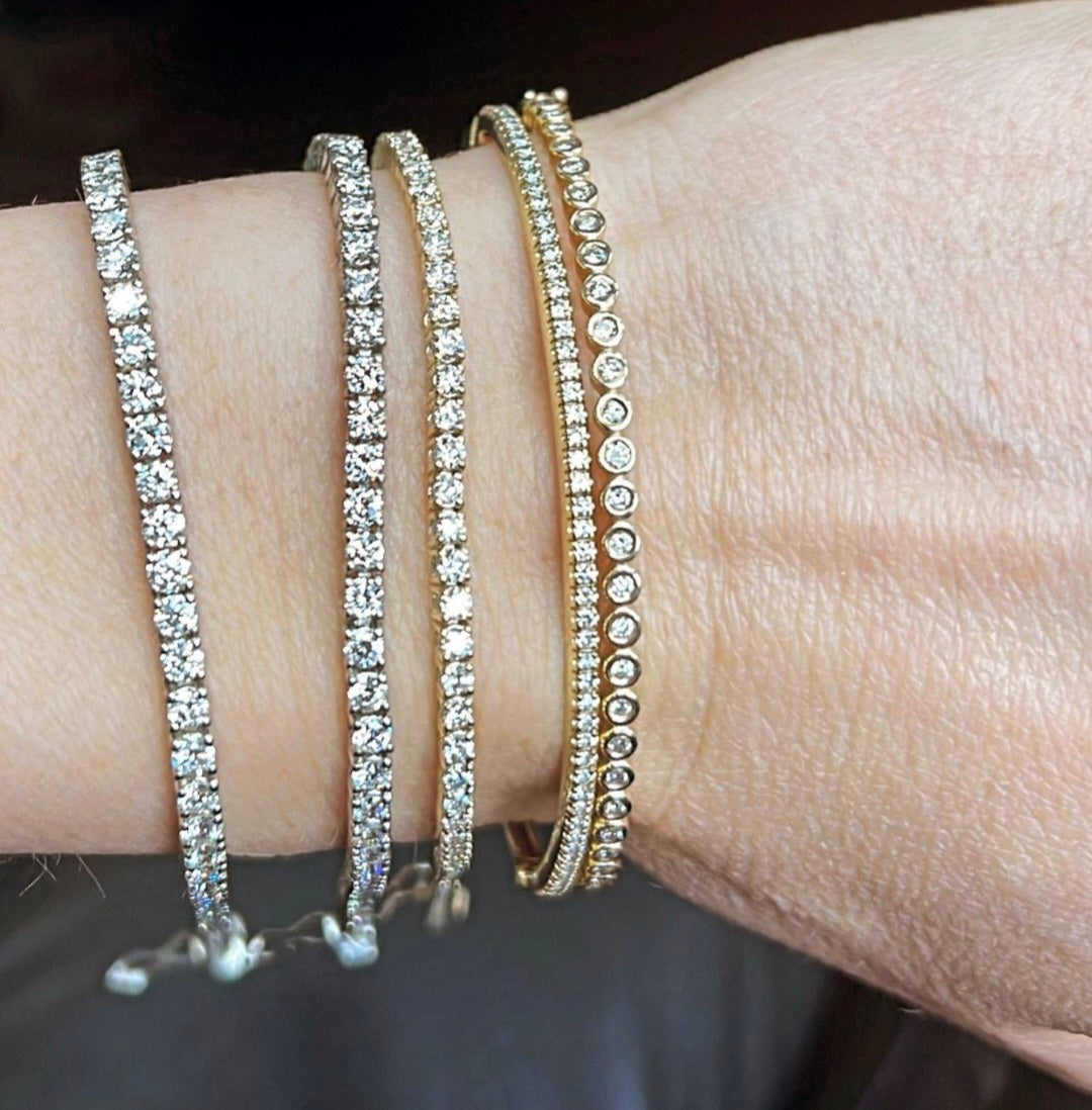 Tenis Raclet Tennis Bracelets