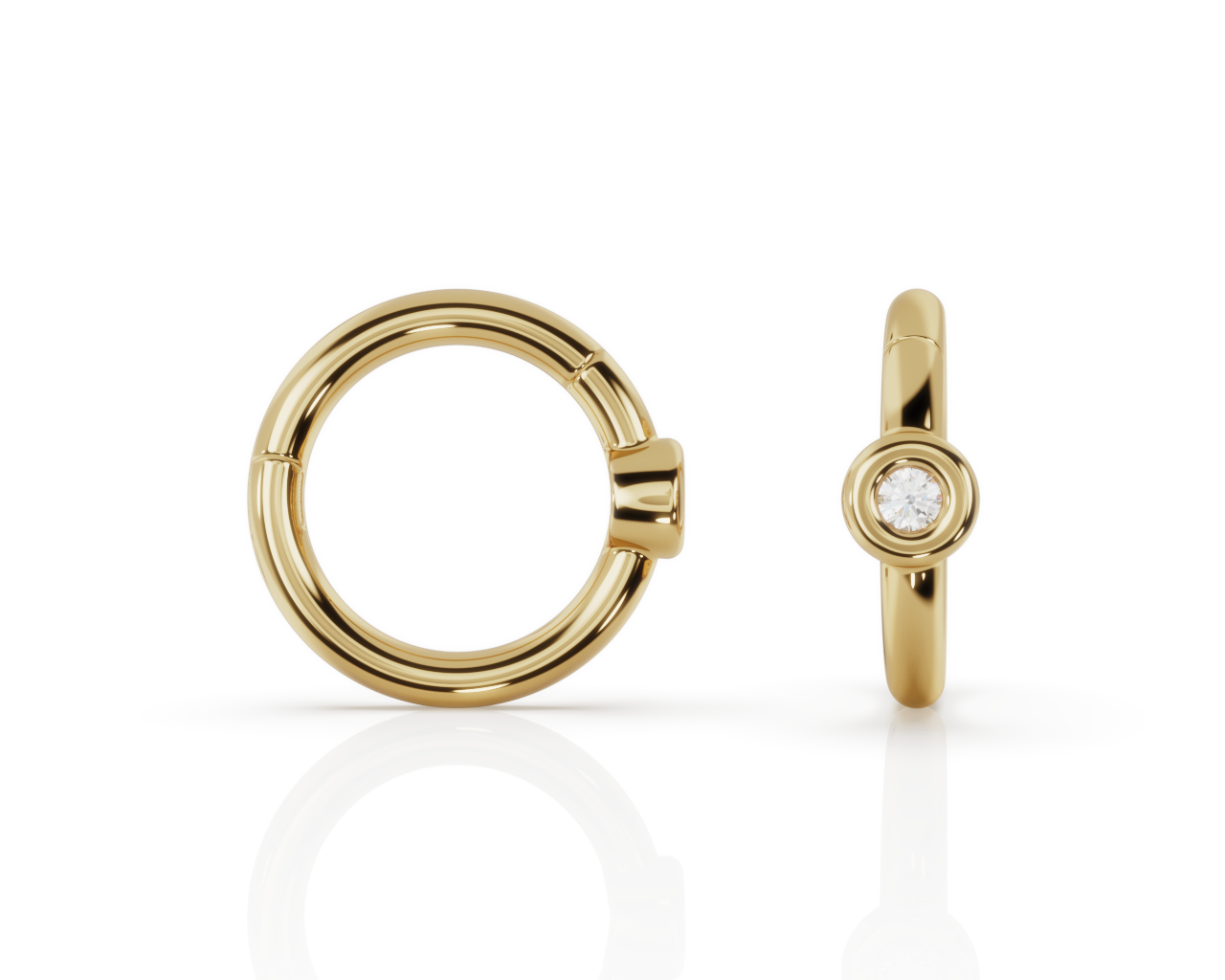 Diamond Rook Clicker - 6mm