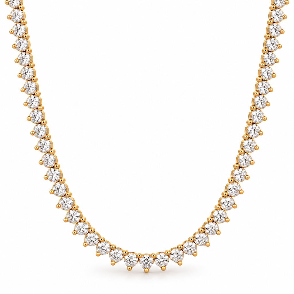 Diamond Tennis Necklace
