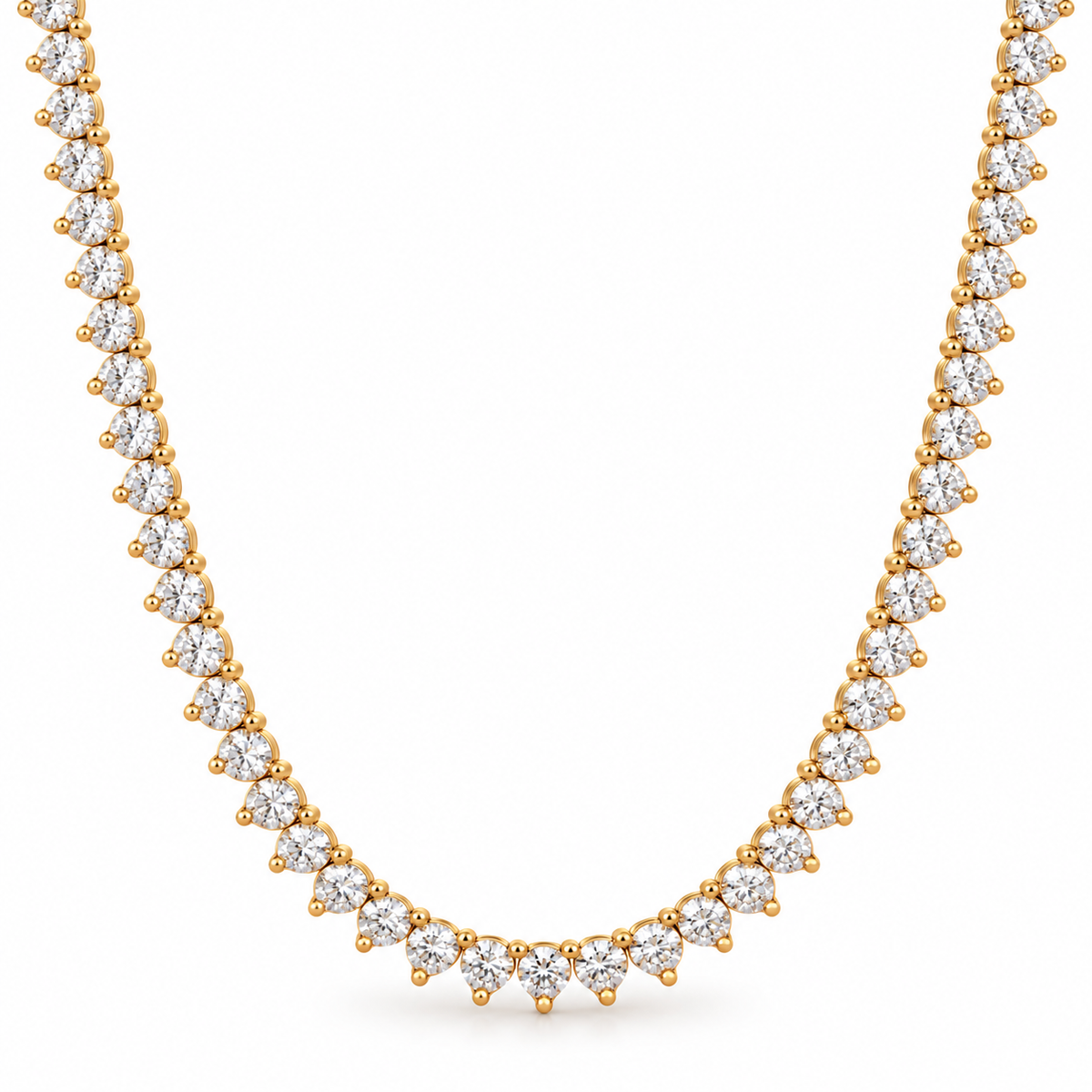 Diamond Tennis Necklace