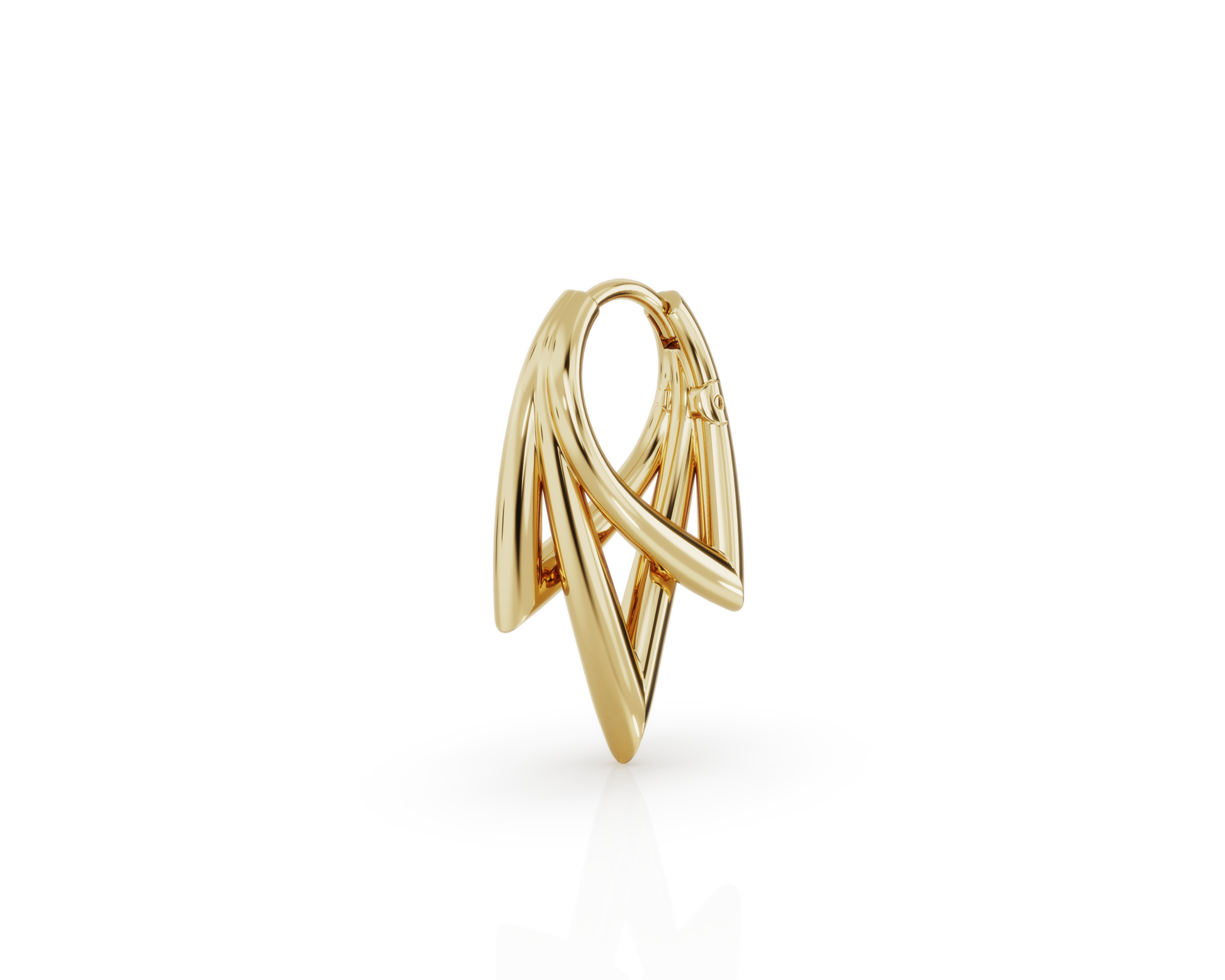 Triple V Hoops (Sold as a Pair)
