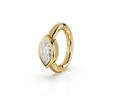 Marquise Diamond Clicker - 6.5mm