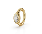Marquise Diamond Clicker - 6.5mm