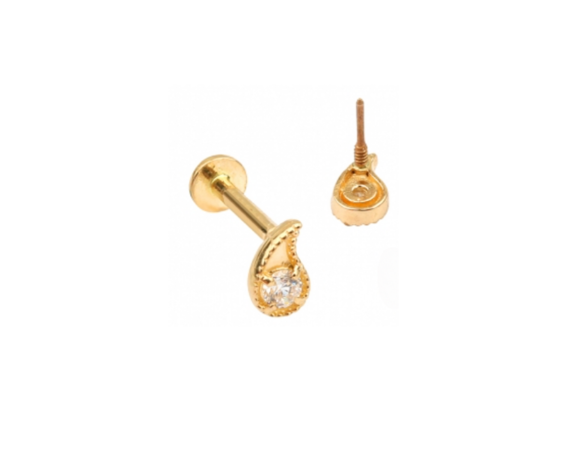 Thai Teardrop Stud