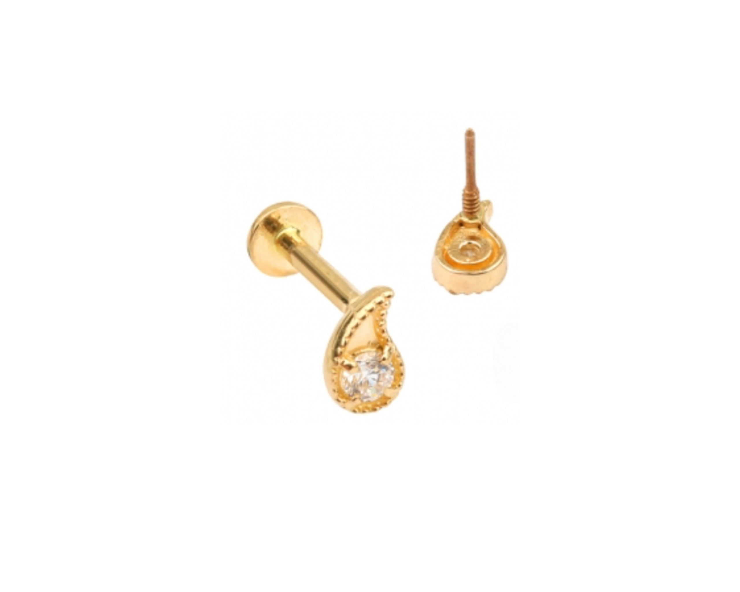 Thai Teardrop Stud