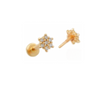 Floral Stud