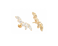 New York Sky Cluster Stud