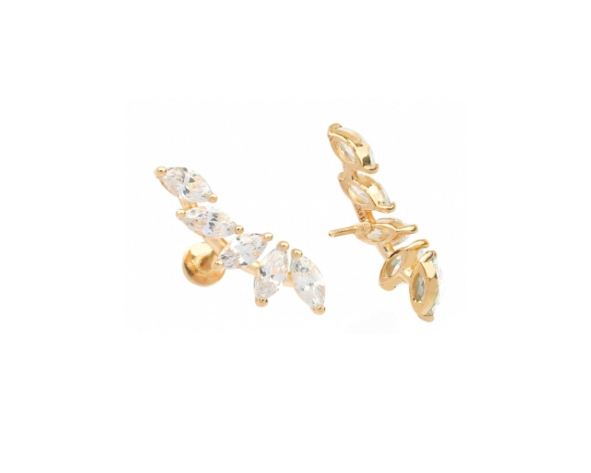 New York Sky Cluster Stud