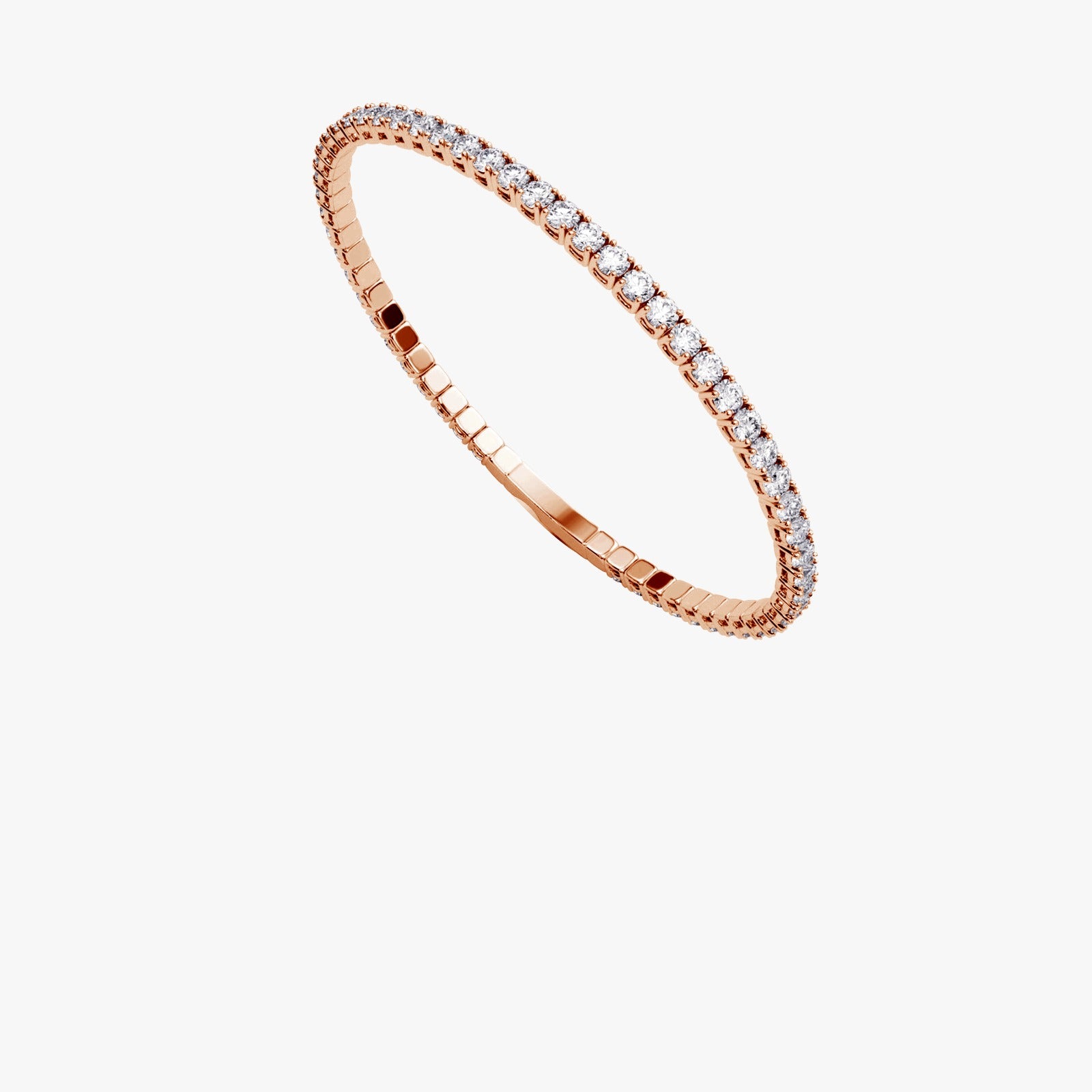 Flexi Diamond Tennis Bracelet