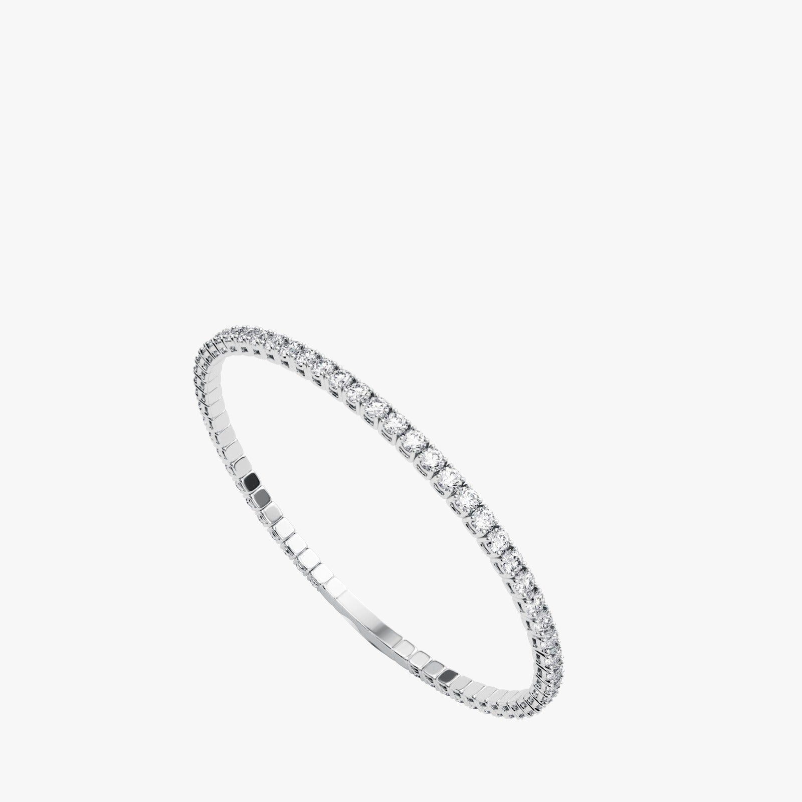 Flexi Diamond Tennis Bracelet