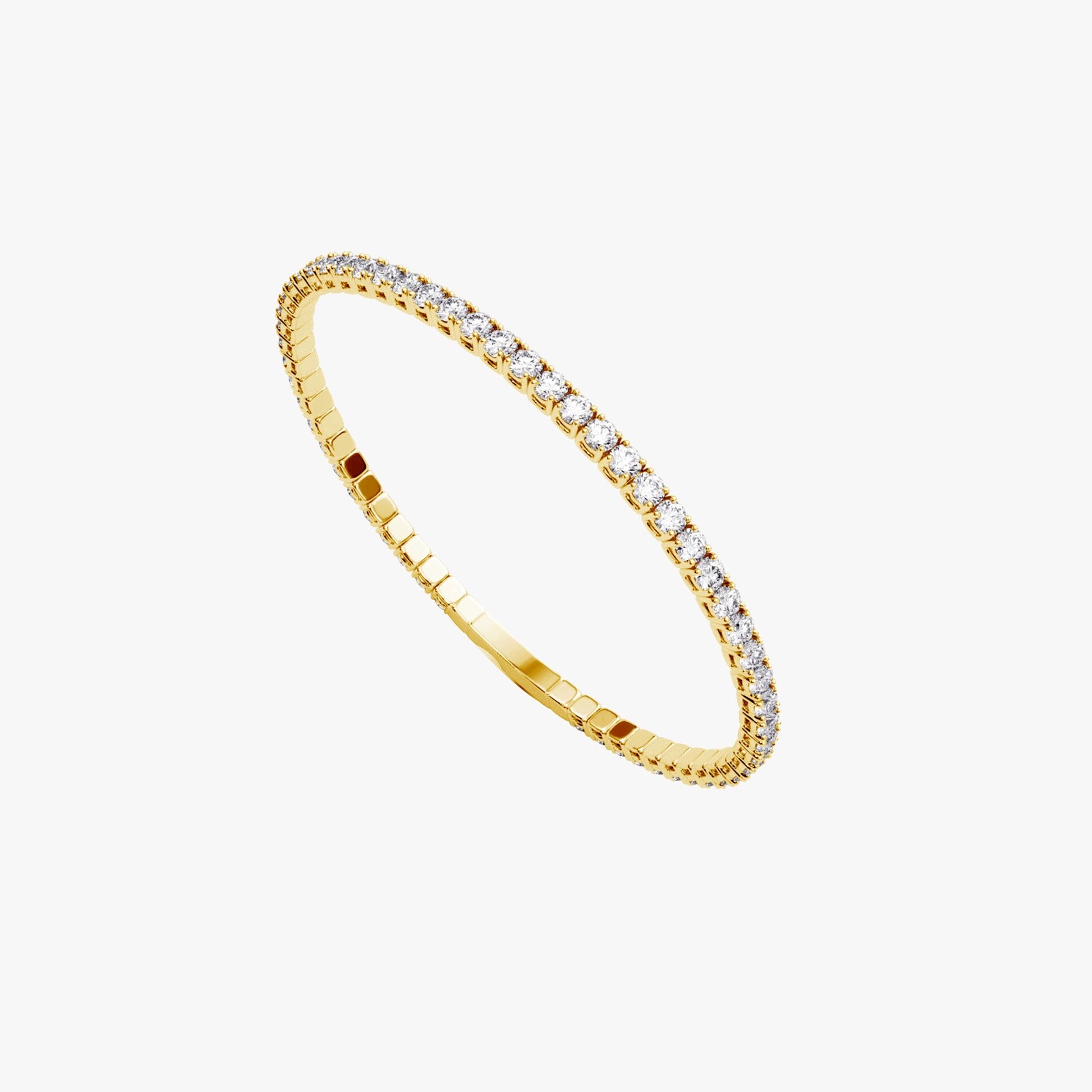 Flexi Diamond Tennis Bracelet