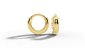 Chubby Huggie - 12mm sold as a Pair