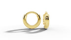Chubby Huggie - 12mm sold as a Pair