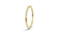 Hidden Clasp Diamond Bangle