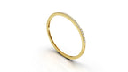 Hidden Clasp Diamond Bangle