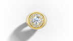 Signet Diamond Pinky Ring