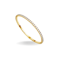 Flexi Diamond Tennis Bangle