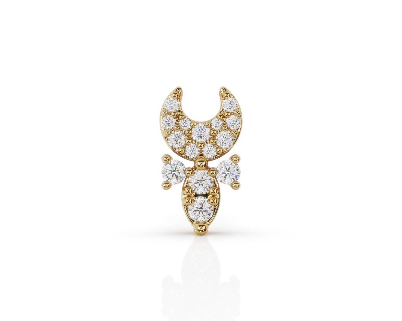 Cairo Diamond Stud