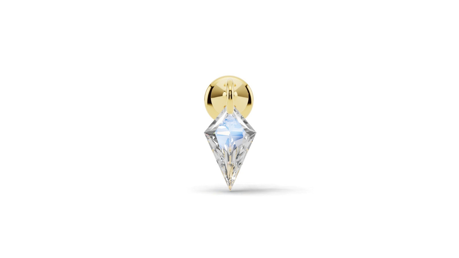 Floating Diamond Studs