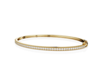 Thin Diamond Bangles