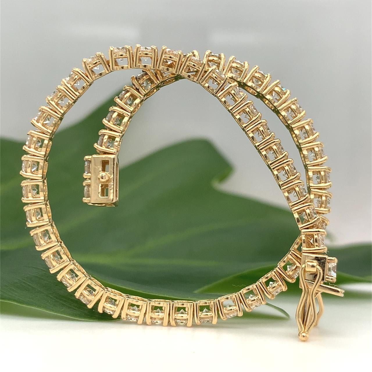 Diamond Tennis Bracelet - 6ct