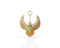 Precious Stone & Phoenix Charm