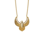 Diamond Wing Phoenix Necklace