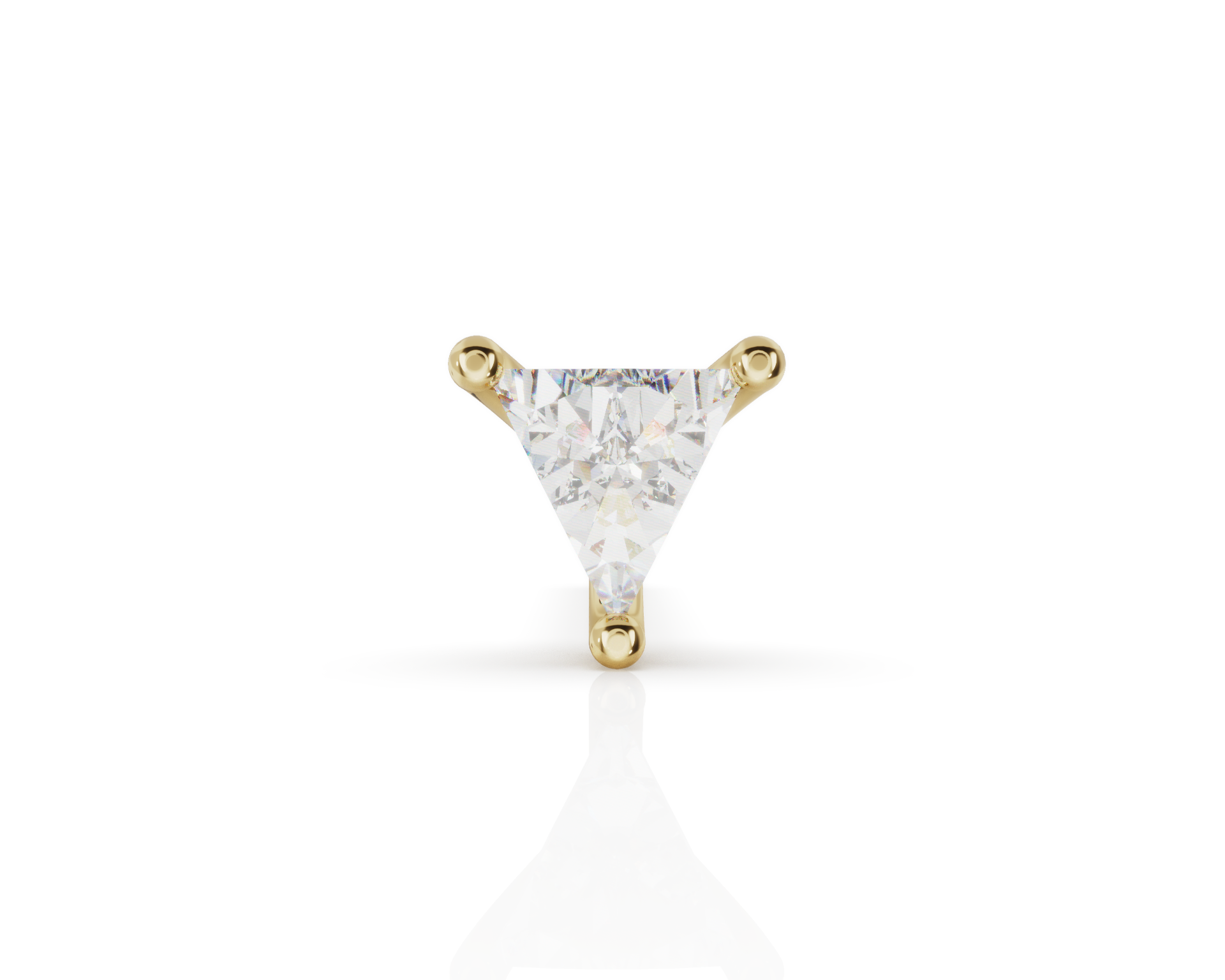 Triangle Stud