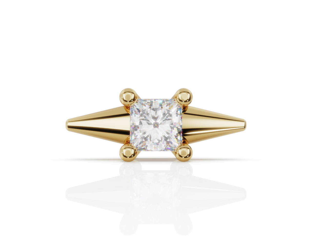 Flickering Star Stud