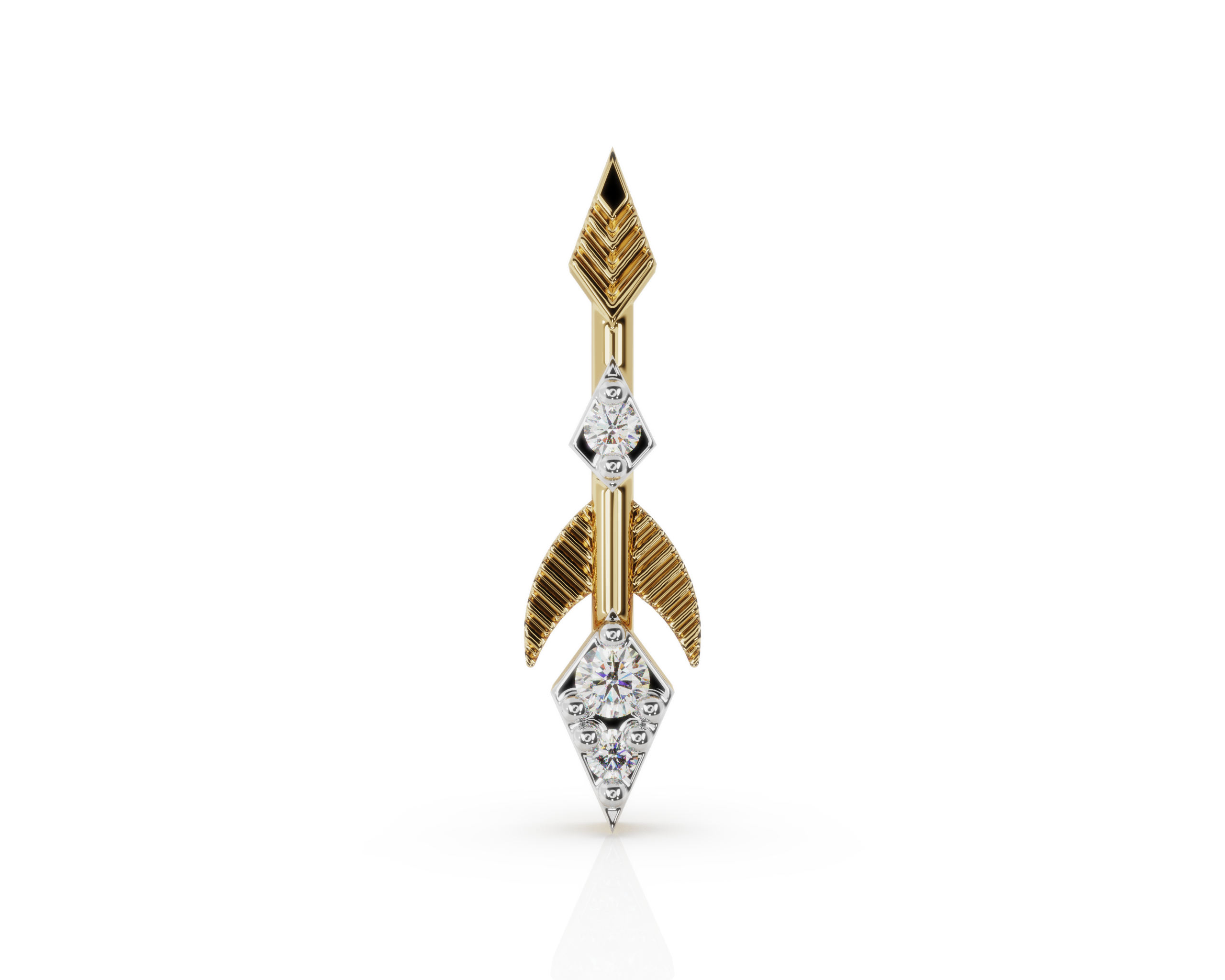 Diamond Arrow Stud - Pre Order