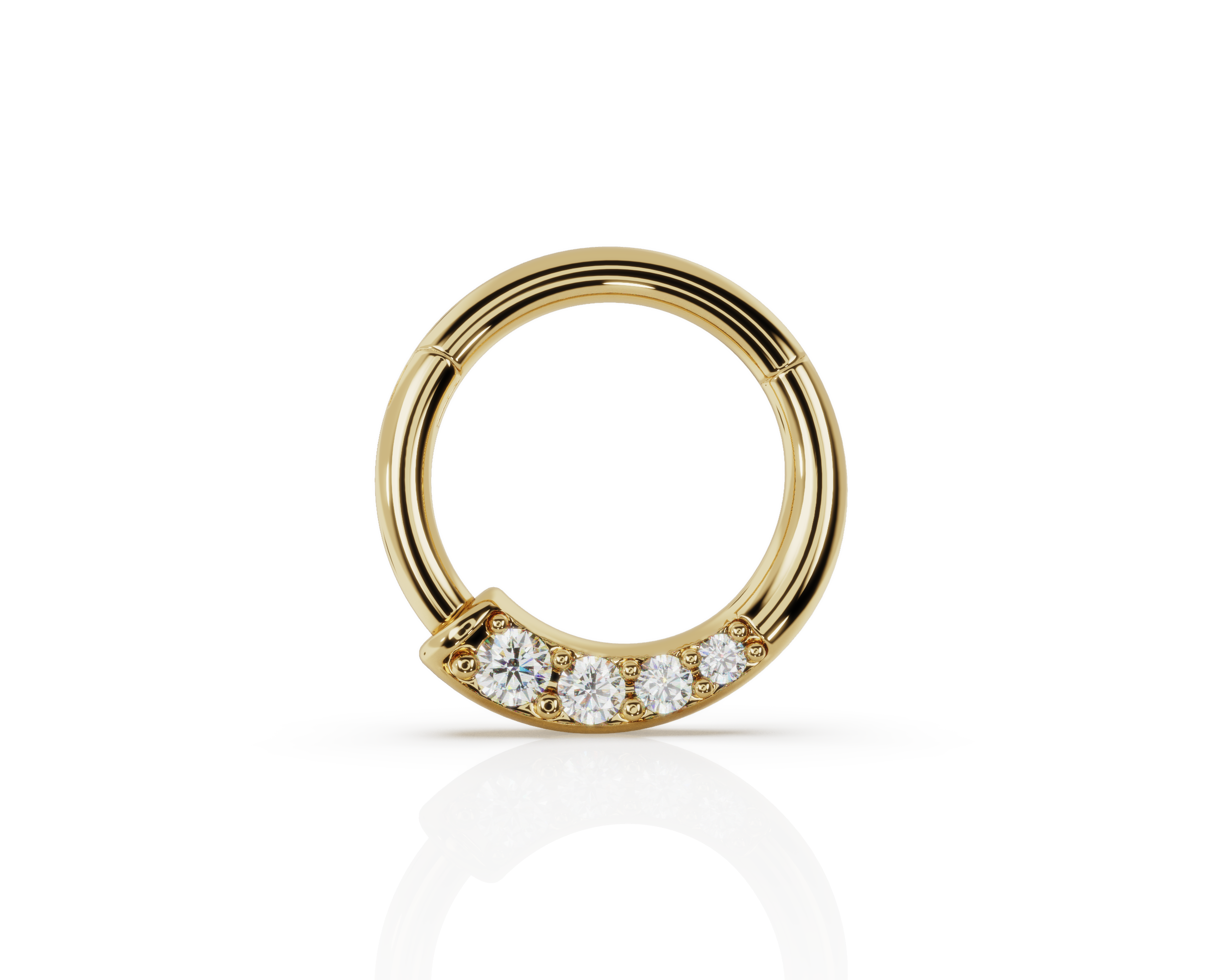 Diamond Spiral Daith