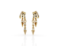 Pre-Order Chandelier Huggies : Midi (Sold as a Pair)