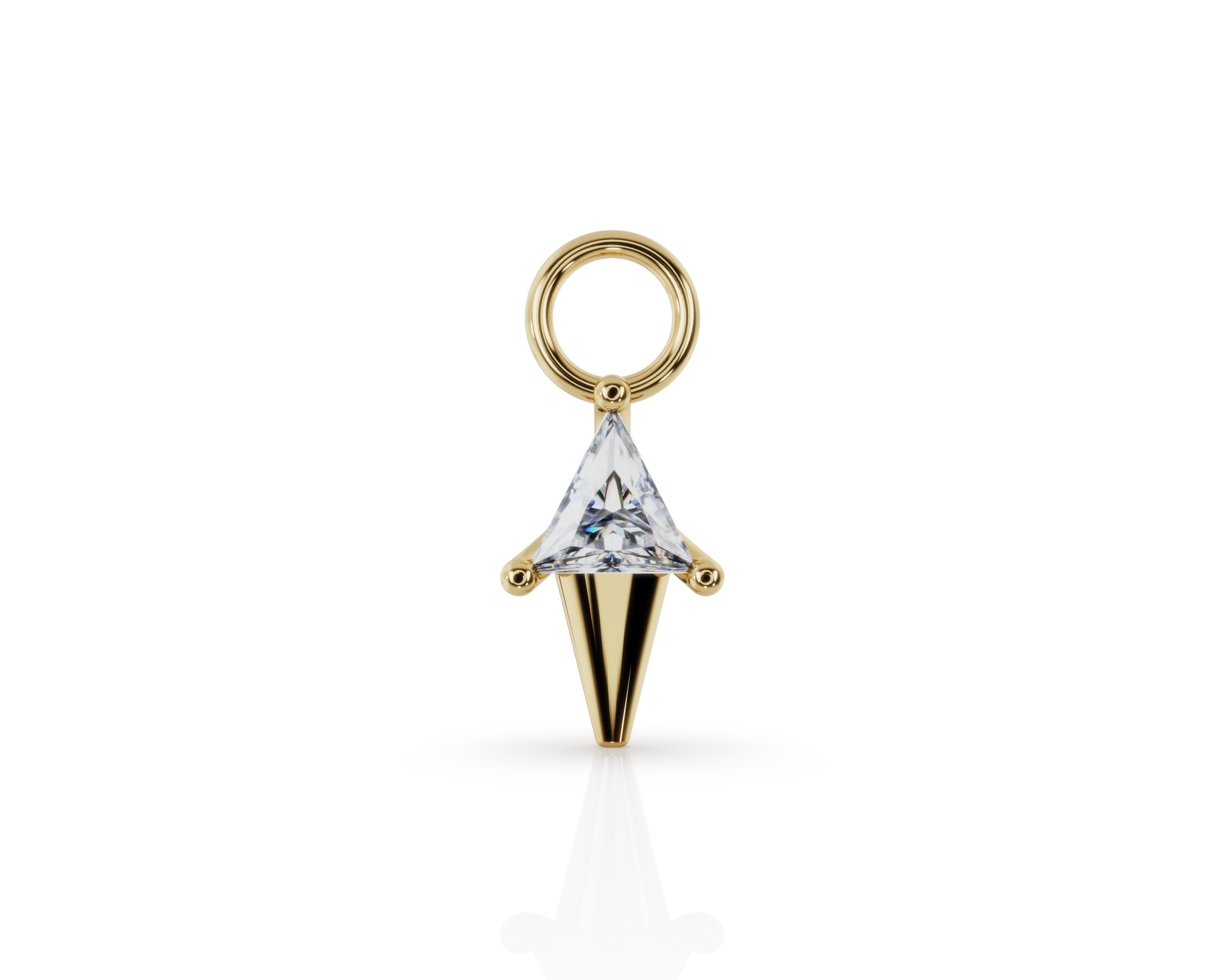 Trillion Spike Charm - Pre Order